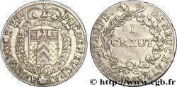 SUISSE - CANTON DE NEUCHATEL 1 Kreutzer - Principauté de Neuchatel 1808  TTB+ 