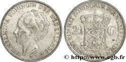 NETHERLANDS 2 1/2 Gulden Wilhelmina 1932 