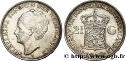 PAYS-BAS 2 1/2 Gulden Wilhelmina 1938 Utrecht