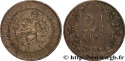 NETHERLANDS 2 1/2 Cents lion couronné 1906 Utrecht