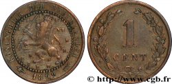 NIEDERLANDE 1 Cent lion couronné 1892 Utrecht