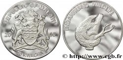 MALAWI 10 Kwacha série Faune en danger : emblème / pangolin 2005  MS 