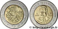 MESSICO 5 Pesos Centenaire de la Révolution : aigle / Filomeno Mata 2009 Mexico