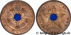 CONGO - ÉTAT INDÉPENDANT DU CONGO 10 Centimes 1894  SUP 