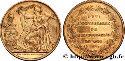 BELGIQUE 5 Centimes vingt-cinquième anniversaire de règne de Léopold Ier 1856 Bruxelles