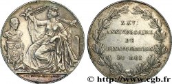 BELGIEN 2 Francs vingt-cinquième anniversaire de règne de Léopold Ier 1856 Bruxelles