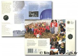 ROYAUME-UNI 50 Pence 100e anniversaire du Scoutisme féminin 2010  FDC 