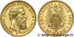 GERMANY - PRUSSIA 20 Mark Frédéric III 1888 Berlin