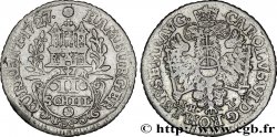 ALLEMAGNE - VILLE LIBRE DE HAMBOURG 2 Schilling armes de la ville / aigle impérial 1727 Hambourg