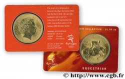 AUSTRALIA 5 Dollars Jeux Olympiques de Sydney : équitation 2000 