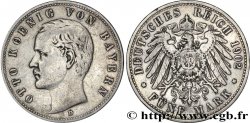 ALLEMAGNE - BAVIÈRE 5 Mark Otto / aigle 1902 Munich - D