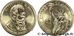 ÉTATS-UNIS D AMÉRIQUE 1 Dollar Présidentiel  Rutherford B. Hayes / statue de la liberté type tranche A 2011 Philadelphie - P