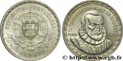 PORTUGAL 1000 Escudos 400e anniversaire de la mort de Luis de Camoes 1980  AU 