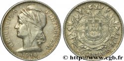 PORTUGAL 50 Centavos 1914 
