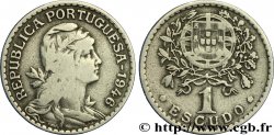 PORTOGALLO 1 Escudo femme au bonnet phrygien / emblème 1946  q.BB 