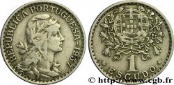 PORTUGAL 1 Escudo 1957 