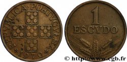 PORTUGAL 1 Escudo 1970  TTB 