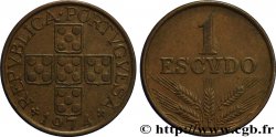 PORTUGAL 1 Escudo 1974  TTB+ 