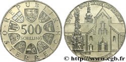 AUSTRIA 500 Schilling 800e anniversaire de la fondation de la Sainte Chapelle d’Heiligenkreuz 1987 