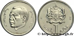 MAROC 1 Dirham roi Mohammed VI / emblème AH1432 2011 