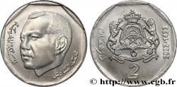 MAROC 2 Dirhams roi Mohammed VI AH 1423 2002 Salé SPL 
