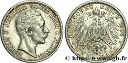 GERMANY - PRUSSIA 2 Mark Guillaume II / aigle 1904 Berlin