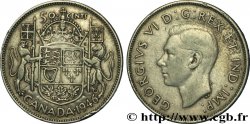 CANADA 50 Cents Georges VI 1946 