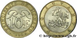 MONACO 10 Francs Rainier III 2000 Paris SUP 