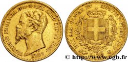 ITALY - KINGDOM OF SARDINIA 20 Lire en or Victor Emmanuel II / emblème 1859 Turin