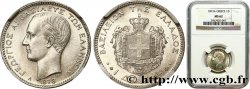 GREECE 1 Drachme Georges Ier 1873 Paris - A
