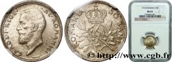 ROMANIA 50 Bani Charles Ier 1914 