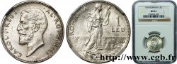 ROUMANIE 1 Leu Charles Ier 1914 