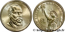UNITED STATES OF AMERICA 1 Dollar Présidentiel James Garfield / statue de la liberté type tranche B 2011 Philadelphie - P