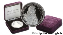 LETTONIE 1 Lats Proof 400e anniversaire de la naissance du Duc Jacob Kettler 2010 Utrecht FDC 