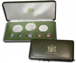 TRINIDAD et TOBAGO Série Proof 8 monnaies 1975 Franklin Mint FDC 