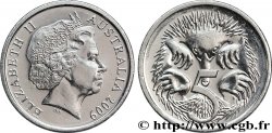 AUSTRALIE 5 Cents Elisabeth II / échidné australien (Tachyglossus aculeatus) 2009  SPL 