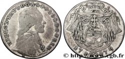 AUSTRIA - SALZBURG 10 Kreuzer Jérôme, comte de Colloredo von Wallsee und Mels / manteau d’armes couronné 1774 Salzbourg VF 