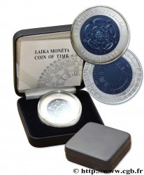 LETTONIE 1 Lats “monnaie du temps” 2004 Vienne FDC 