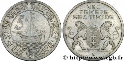DANZIG (Free City of) 5 Gulden 1935 Dantzig AU 