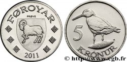 FAEROE ISLANDS Épreuve 5 Kronur Huîtrier 2011 