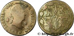 ESPAGNE 4 Maravedis Ferdinand VII 1828 Ségovie B 
