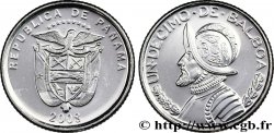PANAMA 1/10 (Decimo) Balboa armes nationales / Vasco Nunez de Balboa 2008  MS 