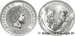 AUSTRALIA 1 Dollar Koala Proof : Elisabeth II / deux koalas 2011 