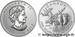 CANADá
 5 Dollars (1 once) Proof Elisabeth II / Elan 2012 