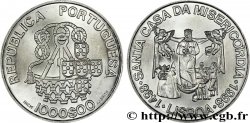 PORTUGAL 1000 Escudos 400e anniversaire de la Santa Casa da Misericórdia de Lisbonne 1998 
