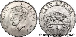 BRITISCH-OSTAFRIKA 1 Shilling Georges VI / lion 1952 Londres