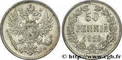 FINLANDE 50 Pennia aigle bicéphale 1916 Helsinki SUP 