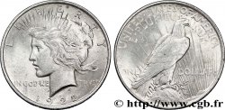 ÉTATS-UNIS D AMÉRIQUE 1 Dollar Peace 1922 Philadelphie