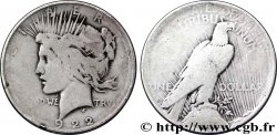 ÉTATS-UNIS D&nbsp;AMÉRIQUE 1 Dollar type Peace 1922 Denver
