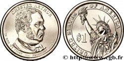 UNITED STATES OF AMERICA 1 Dollar Présidentiel Chester Arthur type tranche A 2012 Denver
